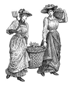 Early Women Gardeners